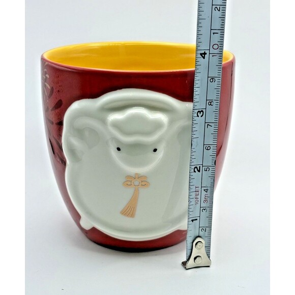 Starbucks Coffee Cup Mug Chinese New Year Zodiac Year Of The Sheep 12 Oz Used - Picture 8 of 10